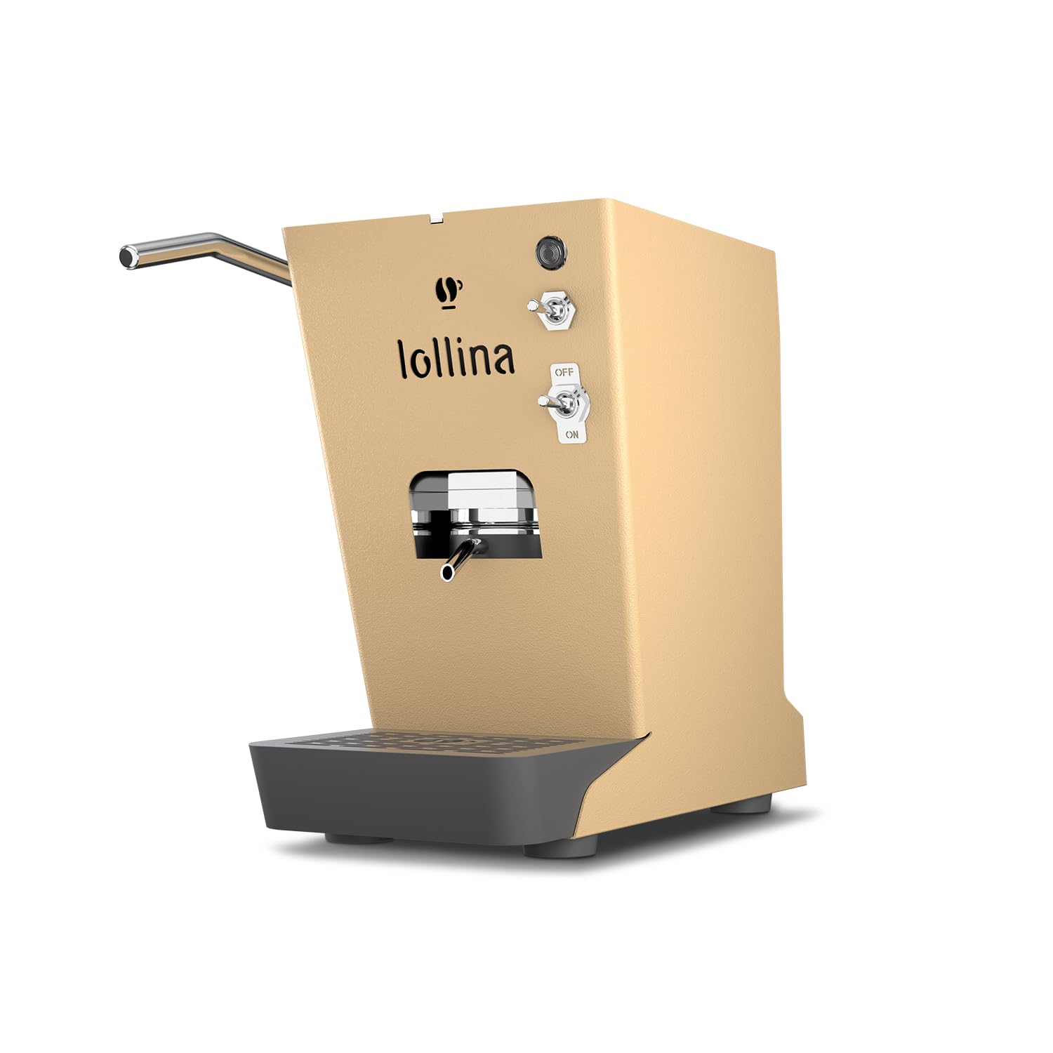 Lollo Caffè - Lollina Plus Macchina da caffè a cialde ESE 44 mm con 40 cialde - Creamymou