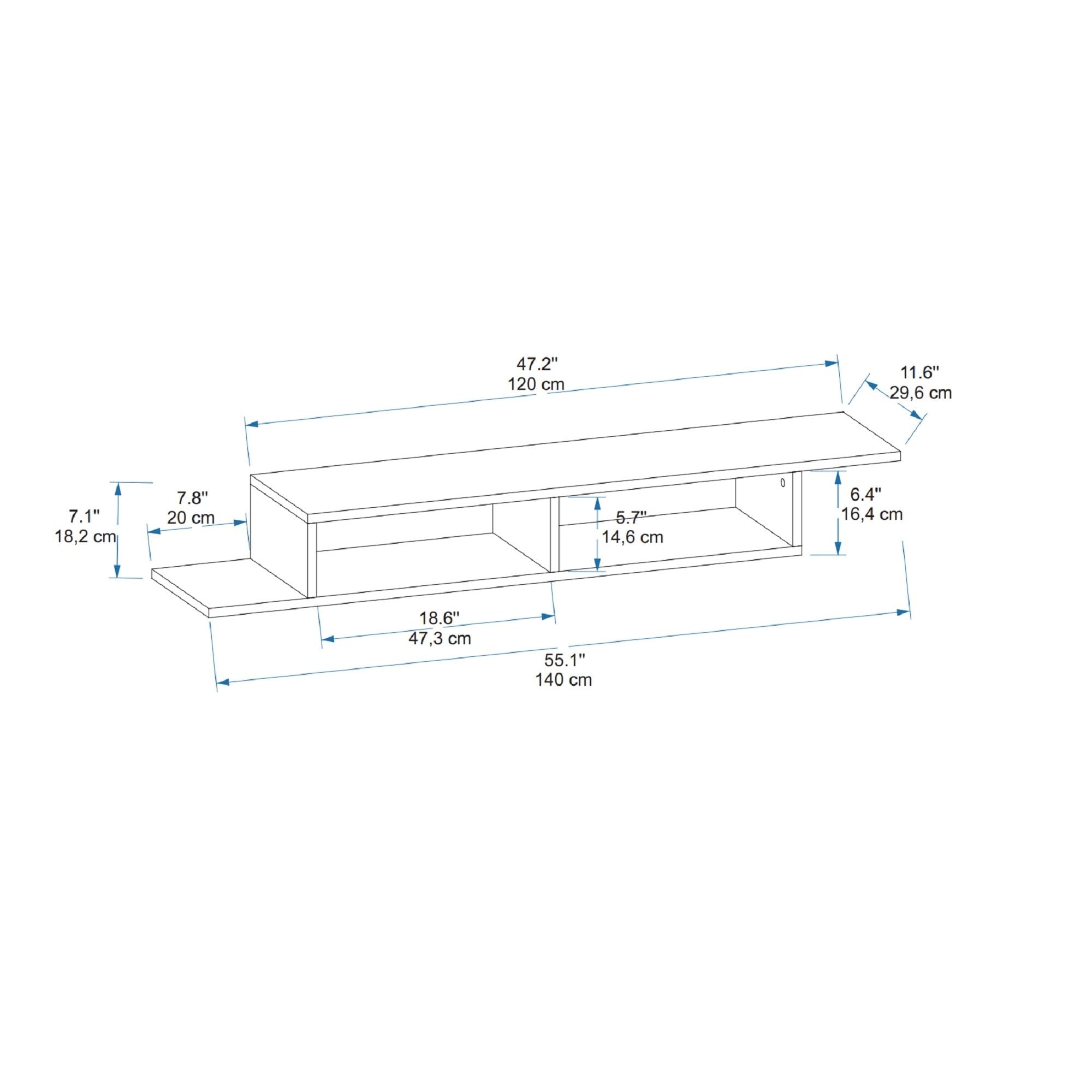 Tv standaard, mooi design - tv-meubel - meubels