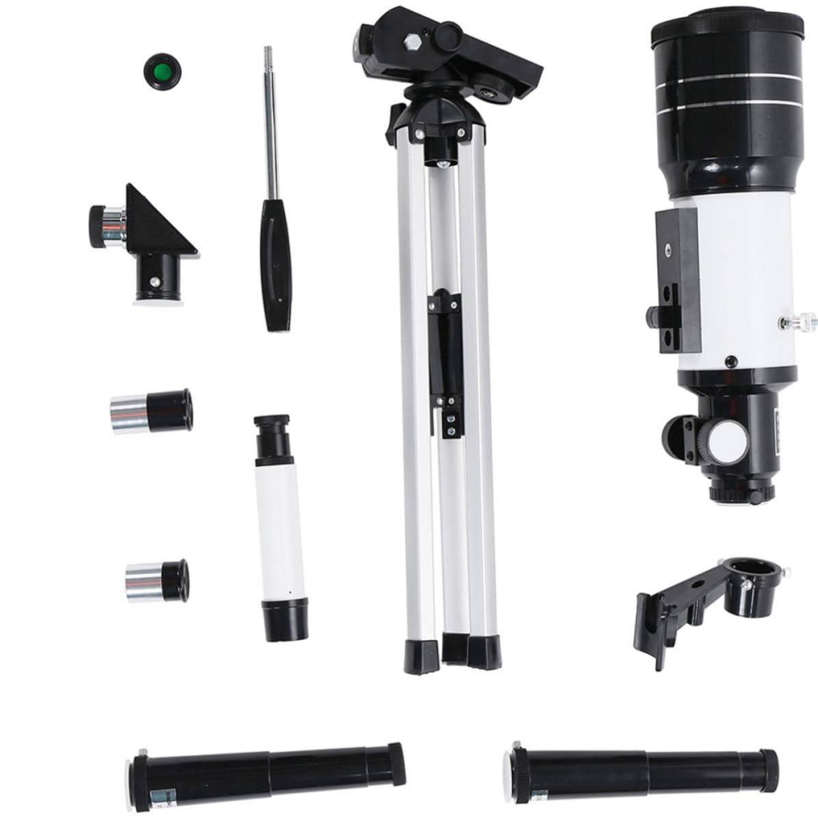 Telescopio Astronomico con Monoculare Treppiede 150x