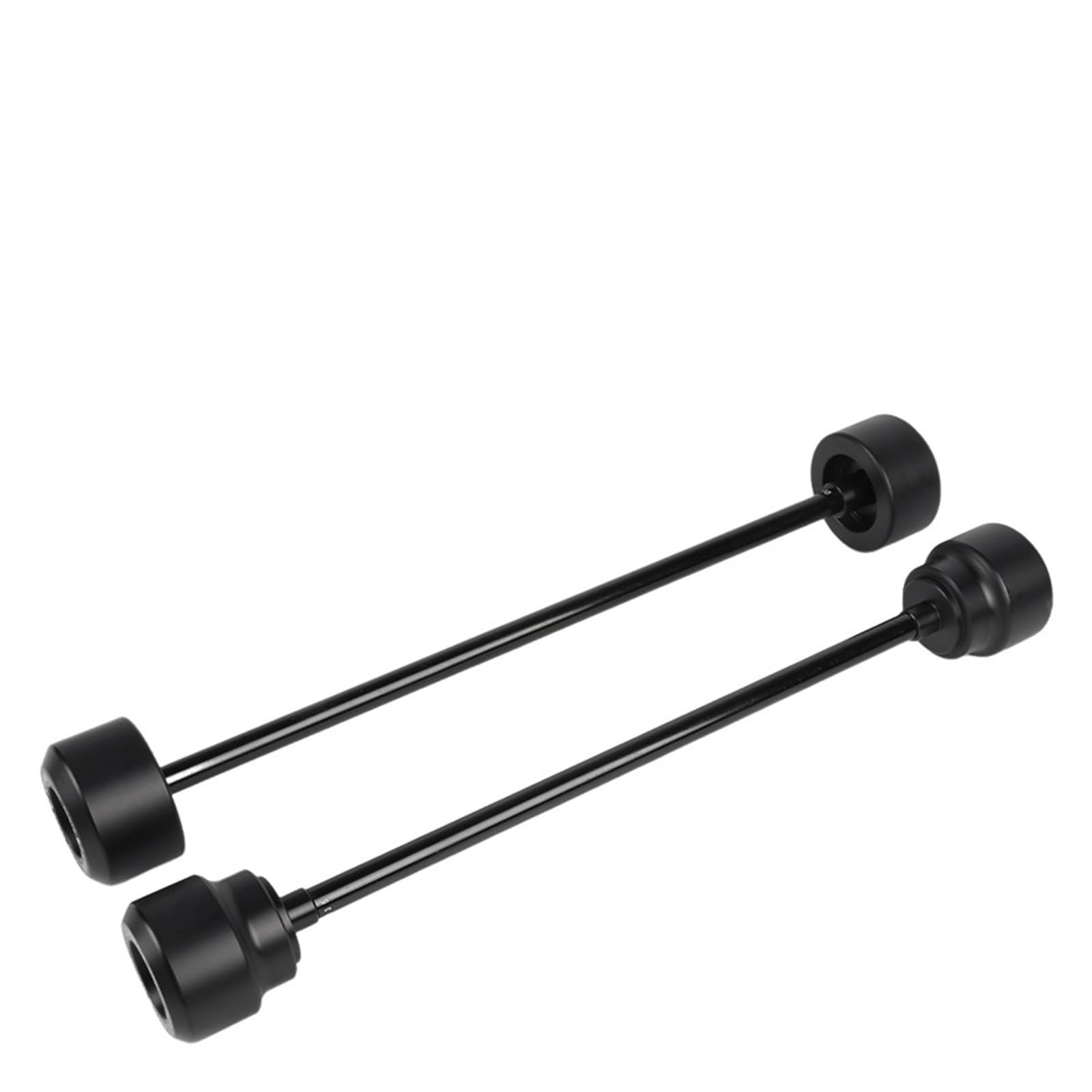 DGHBNP Frame Sliders Fit For Cfmoto 675SR-R 675SS 675NK Motorcycle Frame Guard Crash Slider Front Axle Slider Rear Swingarm Protector Falling Protection Frame Slider(Front Rear Slider)