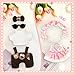 Desing Wish Ropa de Muñeco para 17 cm Ropa de Peluche Accesorios para Muñeco de Peluche Outfit Clothing Plush Clothes Doll para Regalos DIY para Niños Mujeres Hombres Imagen de Desing Wish Ropa de Muñeco para 17 cm Ropa de Peluche Accesorios para Muñeco de Peluche Outfit Clothing Plush Clothes Doll para Regalos DIY para Niños Mujeres Hombres
