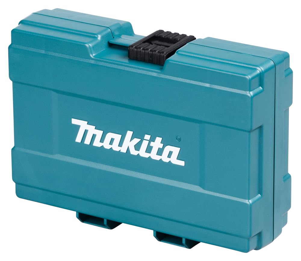 Makita Set di bussole per avvitatore a percussione, 7 pezzi, nero, con valigetta
