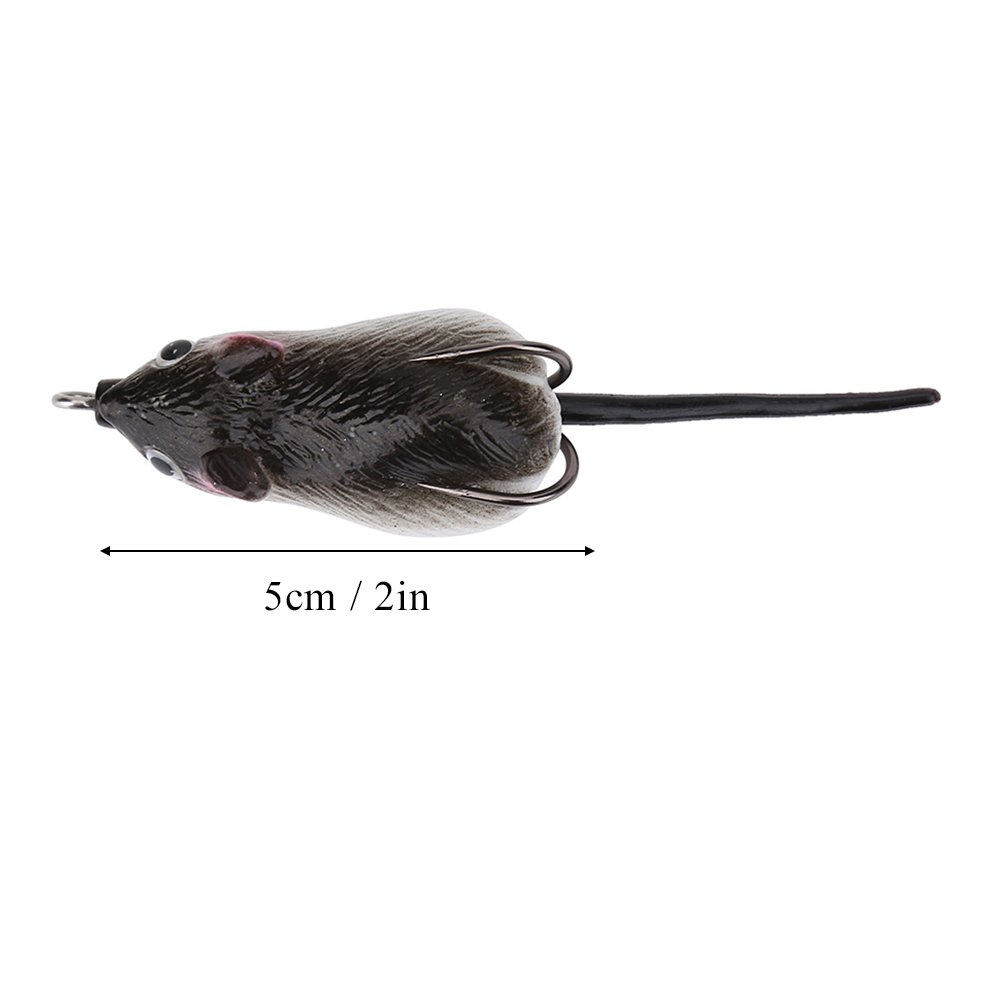 drsigns for mouse 3d.fishing.lures Spirebuzz Ratstrike Lure,Spirebuzz Ratstrike 3D Lifelike Rat Topwater Lure,Premium Bionic Spirebuzz Fishing Lure,for Bass Trout,Catfish,for Freshwater Saltwater Angling(6pcs) : Sports & Outdoors 1/2in is based on 3D scan of a real rat 3D Printed Fishing Lure //