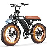 【𝑺𝒆𝒍𝒇-𝑫𝒆𝒗𝒆𝒍𝒐𝒑𝒆𝒅 𝟏𝟎𝟎𝟎𝑾 𝑩𝒓𝒖𝒔𝒉𝒍𝒆𝒔𝒔 𝑯𝒖𝒃 𝑴𝒐𝒕𝒐𝒓】 Our self-developed high-performance electric bike motor delivers up to 1000W peak power and 80NM torque, reaching 20MPH and tackling tough inclines effortlessly. Perfect for off-road adventures or daily comm...