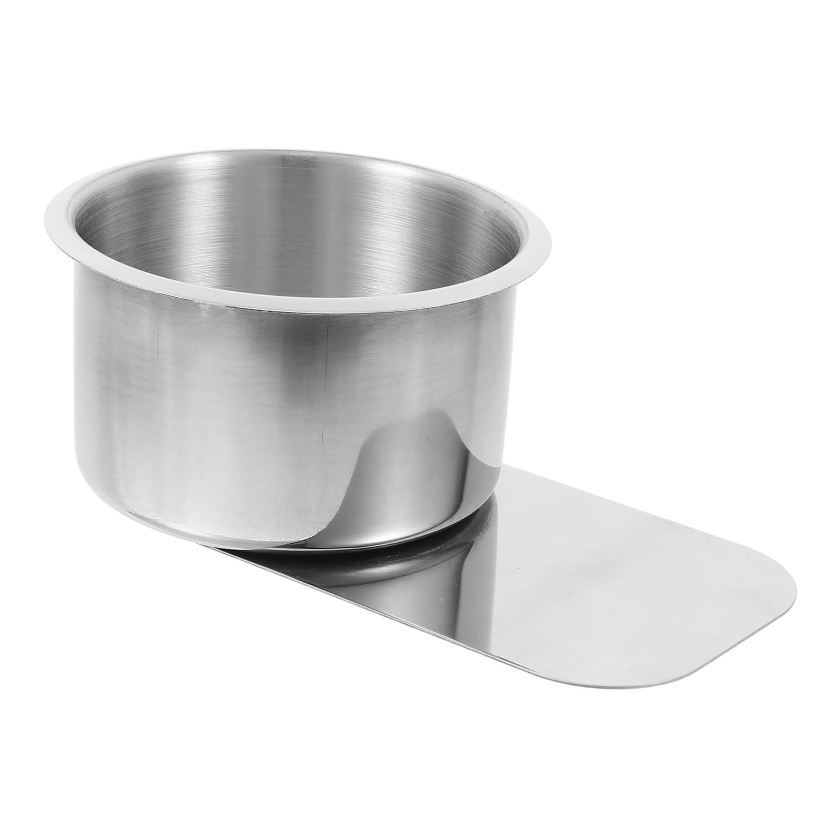 PRETYZOOM Gaming Table Cup Stand Stainless Cup Holder Metal Drink Holder Drink Can Holder Easy-Clean Nonslip Base Suitable for Card Board Games