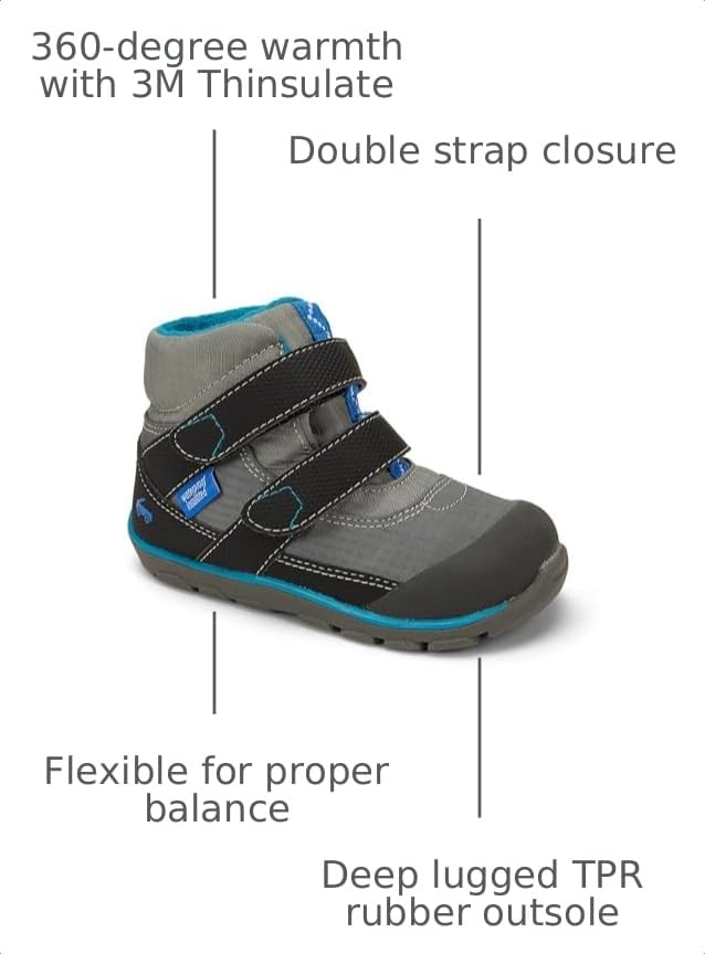 Image of See Kai Run Atlas II - Waterproof and Insulated Winter Boots for Little Kids