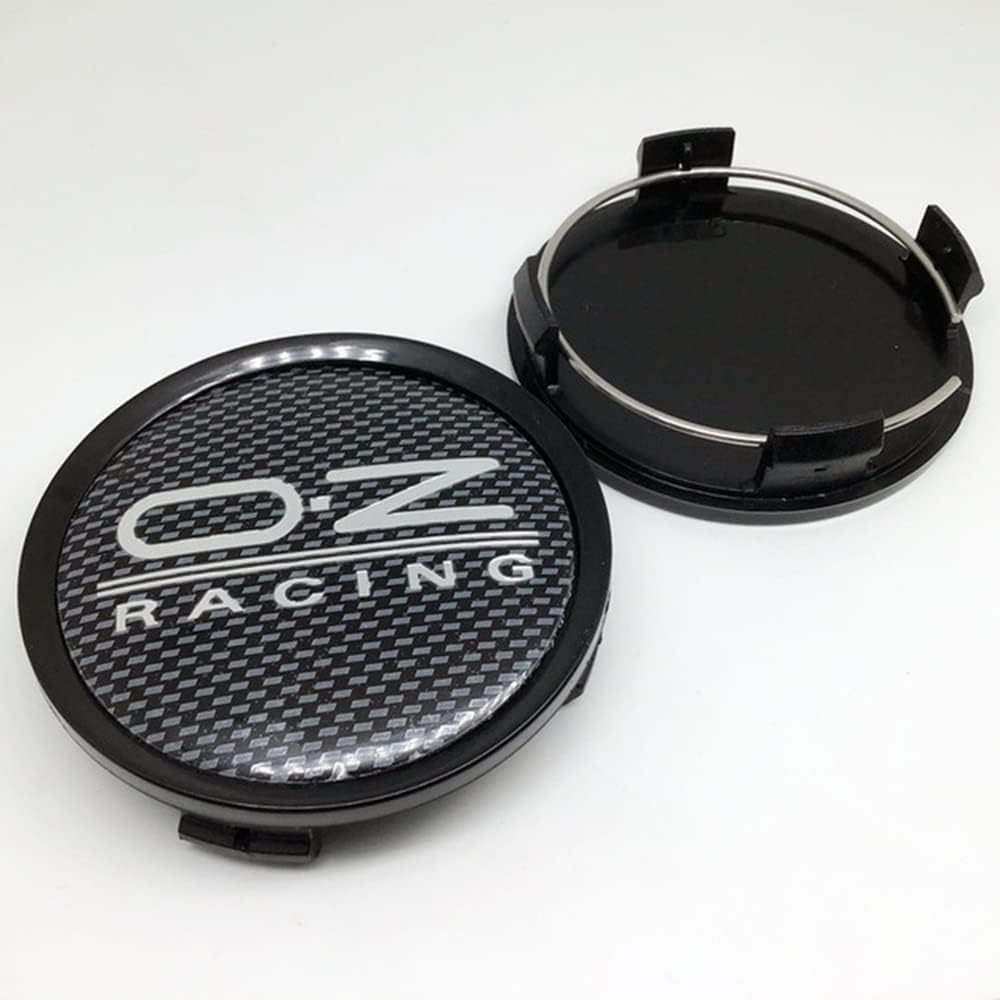 4pcs Car Hub Caps, For OZ Racing 75mm Wheel Center Car Waterproof Dustproof Wheel Decoration Cover Car Decoration Accessories,E