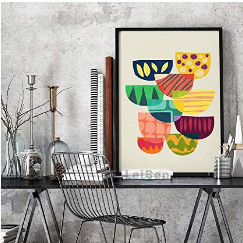 Impression toile moderne 50x70cm pour créer un salon artistique