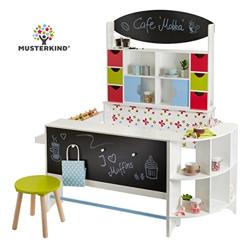 Preisvergleich Produktbild MUSTERKIND® Kaufladen & Café Arabica bunt OneSize
