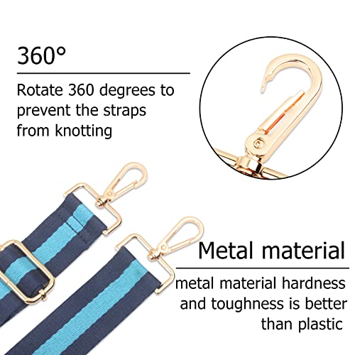 Image of Wide Shoulder Strap, Purse Straps Replacement Crossbody, Adjustable Handbag Strap