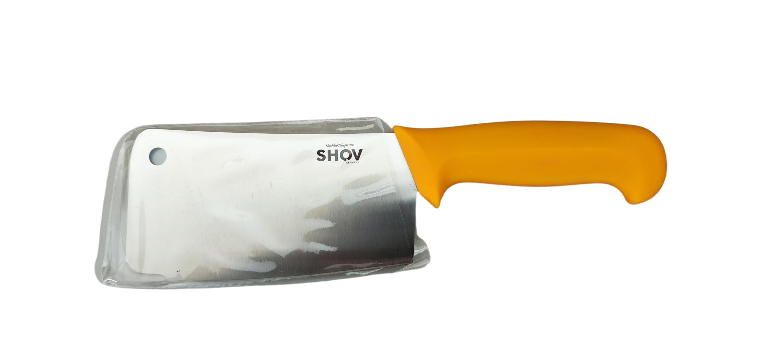 Shov - Set di coltelli da macellaio, 5 pezzi, in acciaio inox, qualità professionale