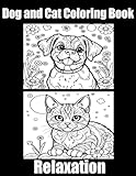 Photo Gallery dog and cat coloring book: perfect for all ages a fun & relaxing coloring book for dog and cat lovers, great for stress relief, relaxation, and easing anxiety Photo Gallery dog and cat coloring book: perfect for all ages a fun & relaxing coloring book for dog and cat lovers, great for stress relief, relaxation, and easing anxiety
