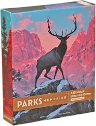 Keymaster Games Parks Memories Mountaineer A Strategic Matching Game That