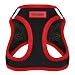 Voyager All Weather No Pull Step-in Mesh Dog Harness with Padded Vest, Best Pet Supplies, Extra Large, Red
