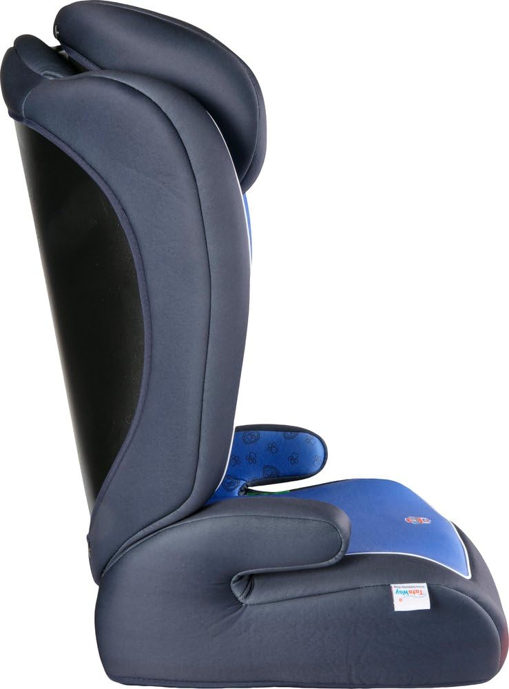 Tataway i-Size R129, siège auto pour enfant de 15 à 36 kg (3,5 à 12 ans), 100-150 cm, groupe 2/3, s'installe avec une ceinture à 3 points (Paw Patrol Boy) - 5