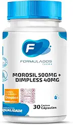 Suplementos Dimples® + Morosil® 30 Cápsulas Com Selo Autenticidade