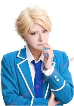 【値下げ中！】あんさんぶるスターズ 鳴上嵐 コスプレウィッグ あんさんぶるスターズ！ Knights 鳴上嵐 コスプレウィッグ