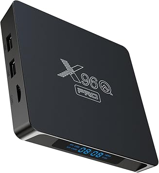 Android TV Box X96Q Pro Android 10.0 TV BOX 2+16G 4K HDR Quad Core Allwinner H313 Support 4K HDR OpenGL ES3.2 WIFI 2.5/5G