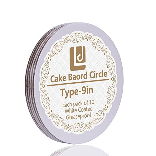 9-Inch Cake Circle, 10-Pack