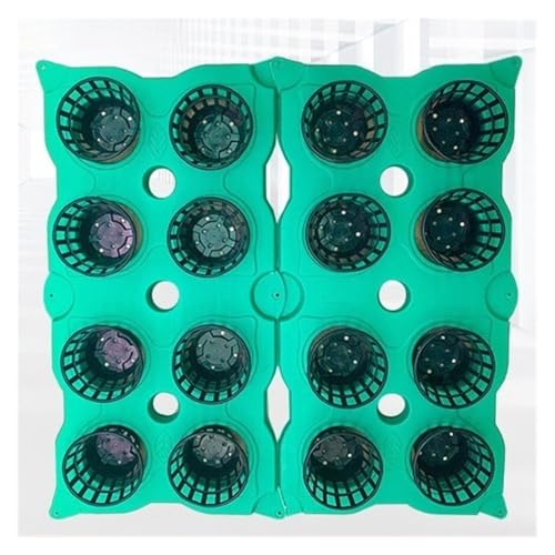 Panier de jardinière flottant pour créer une île végétale dans un grand étang
