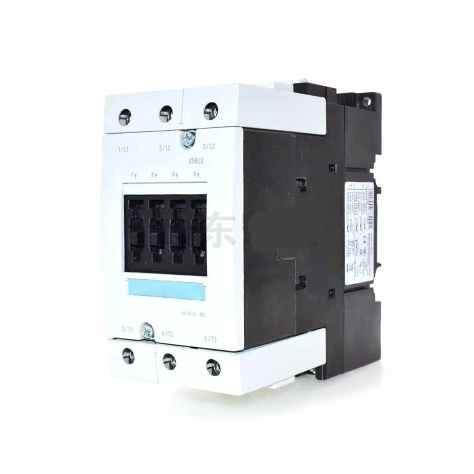 HUUOQIWY AC contactor 3RT5044-1AQ00 AC380V 65A Replacement for 3TF47 3RT1044