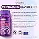 Haar Vitamine - Biotin Hochdosiert 5000 mcg, Keratin, Selen, Zink | Laborgeprüft | Vitamin A C D E B12 für Haare, Haut, Nägel für Frauen und Männer | Haarwachstums und Stärkungs Komplex (1)