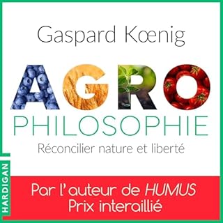 Agrophilosophie cover art
