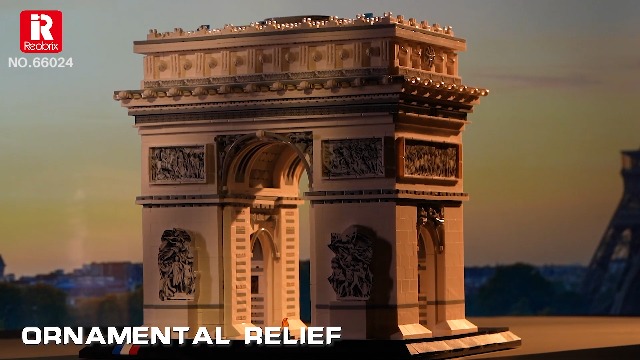 (未使用･未開封品)Arch of Triumph [VHS] Amazon.com: Reobrix Arc de Triomphe Building Set for Adults, 3395