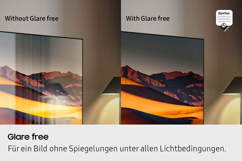 Samsung Neo QLED 8K QN900F 65 Zoll (163 cm) Mini LED Fernseher, Antireflexion, 8K AI Upscaling, Metal Frame Design, Knox Security, Dolby Atmos, Art Store Galerie, Samsung Vision AI Smart TV