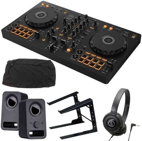 Amazon | Pioneer DJコントローラー DDJ-FLX4 + ヘッドホン ATH-S100 + 