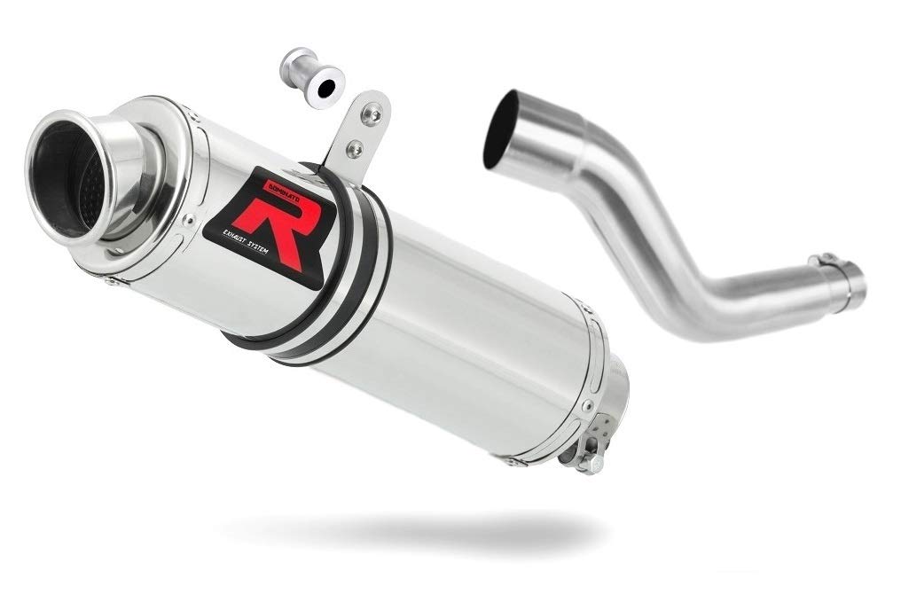 DOMINATOR Silenciador Escape GP1 compatible con DR 350 1990-1999