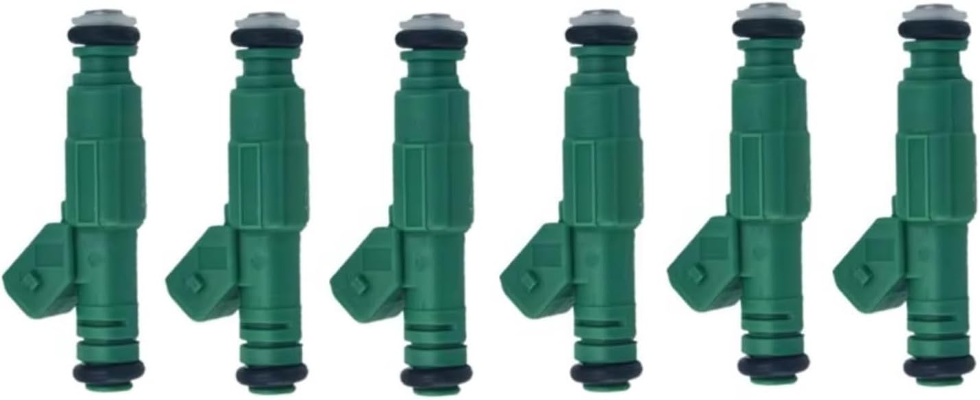 Injection Valve Petrol Compatible with for Focus for Zetec 1.8 2.0 0280155968 6pcs Car Injector Valve Fuel Injectors Accessories Replacement