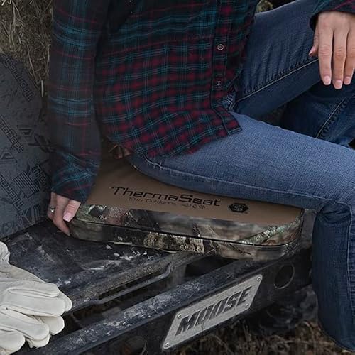 Therm-A-Seat Infusion Hunting Seat Cushion, Mossy Oak Break Up Country, Large #TOP2