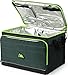 Arctic Zone 50 Can Ultimate Tabletop Cooler, Green, (L x W x H”) 17 x 11.75 x 11