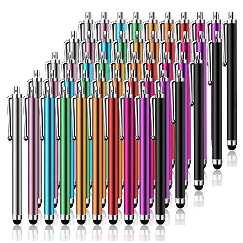 Liberrway Stylus Pen 50 Pack For Universal Touch Screen Capacitive Stylus #TOP13