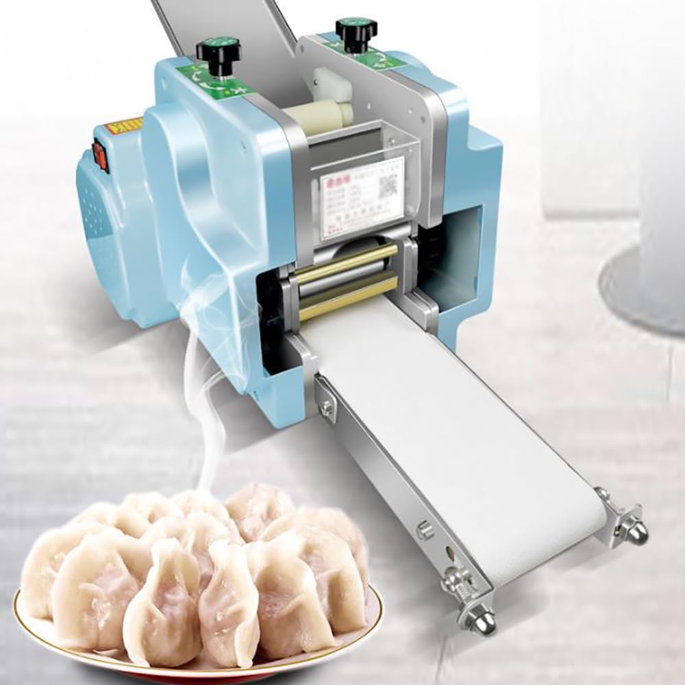 Amazon｜業務用餃子の皮機械、140W電気自動餃子皮器、 餃子の皮生地