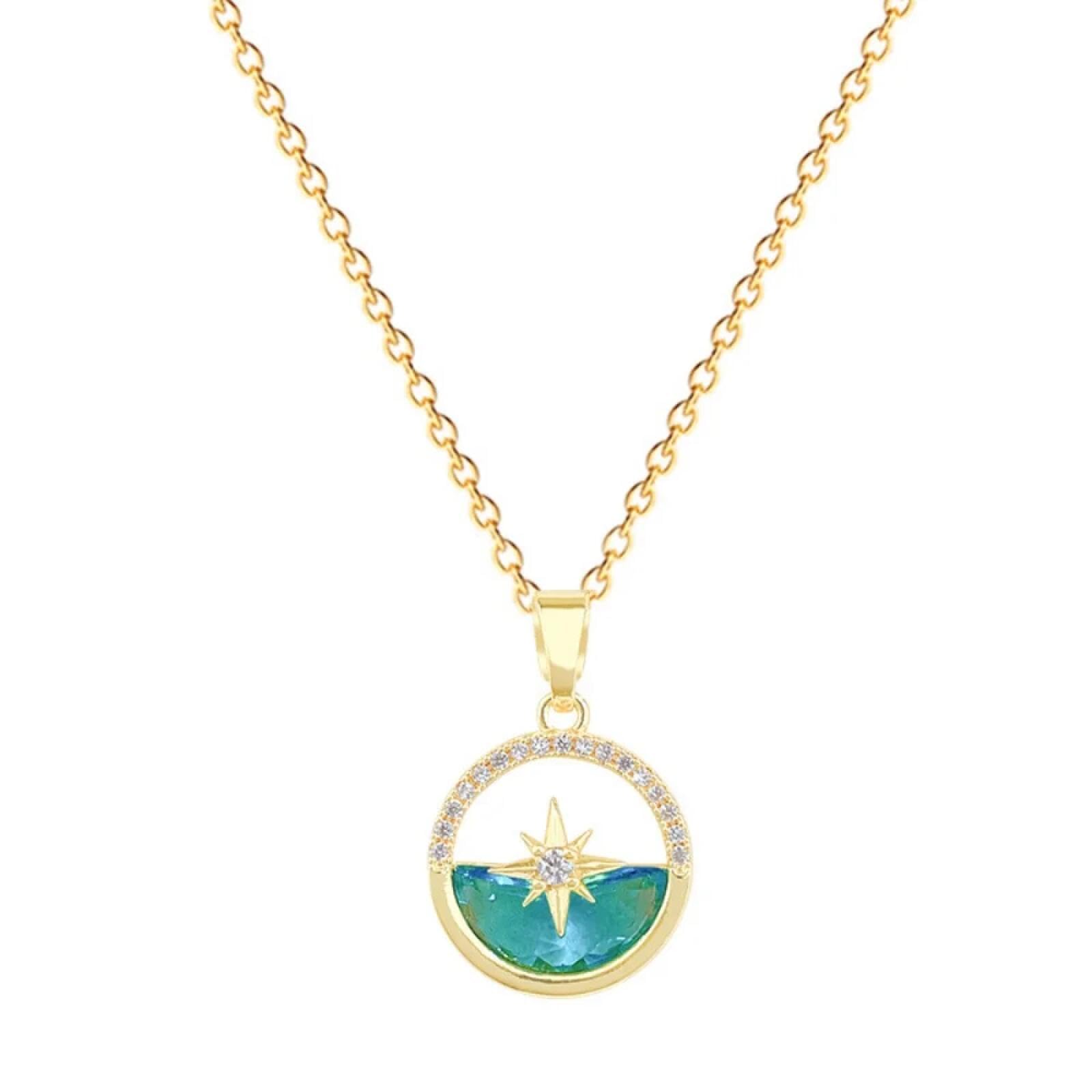Collier Ocean Star pendentif délicat qui sublime le décolleté sans irritation - 7