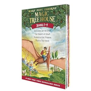 Magic Tree House Boxed Set, Books 1...