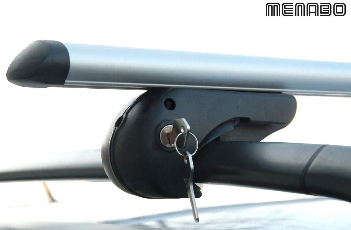 Generico Barre portatutto Brio XL Menabo per Tiguan II (AD1) 16> per Automobile