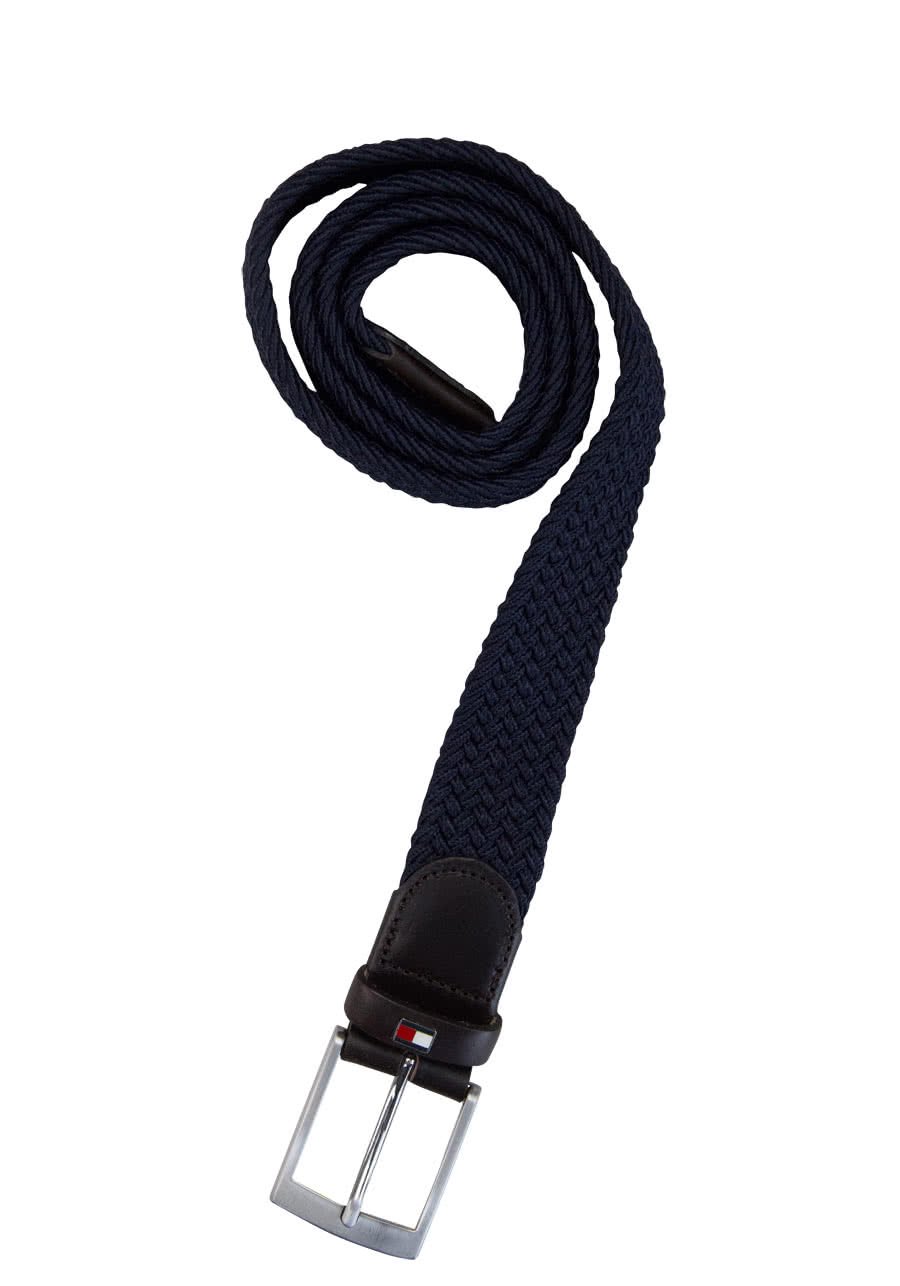 Tommy Hilfiger Paski męskie, Niebieski (Sky Captain), 105