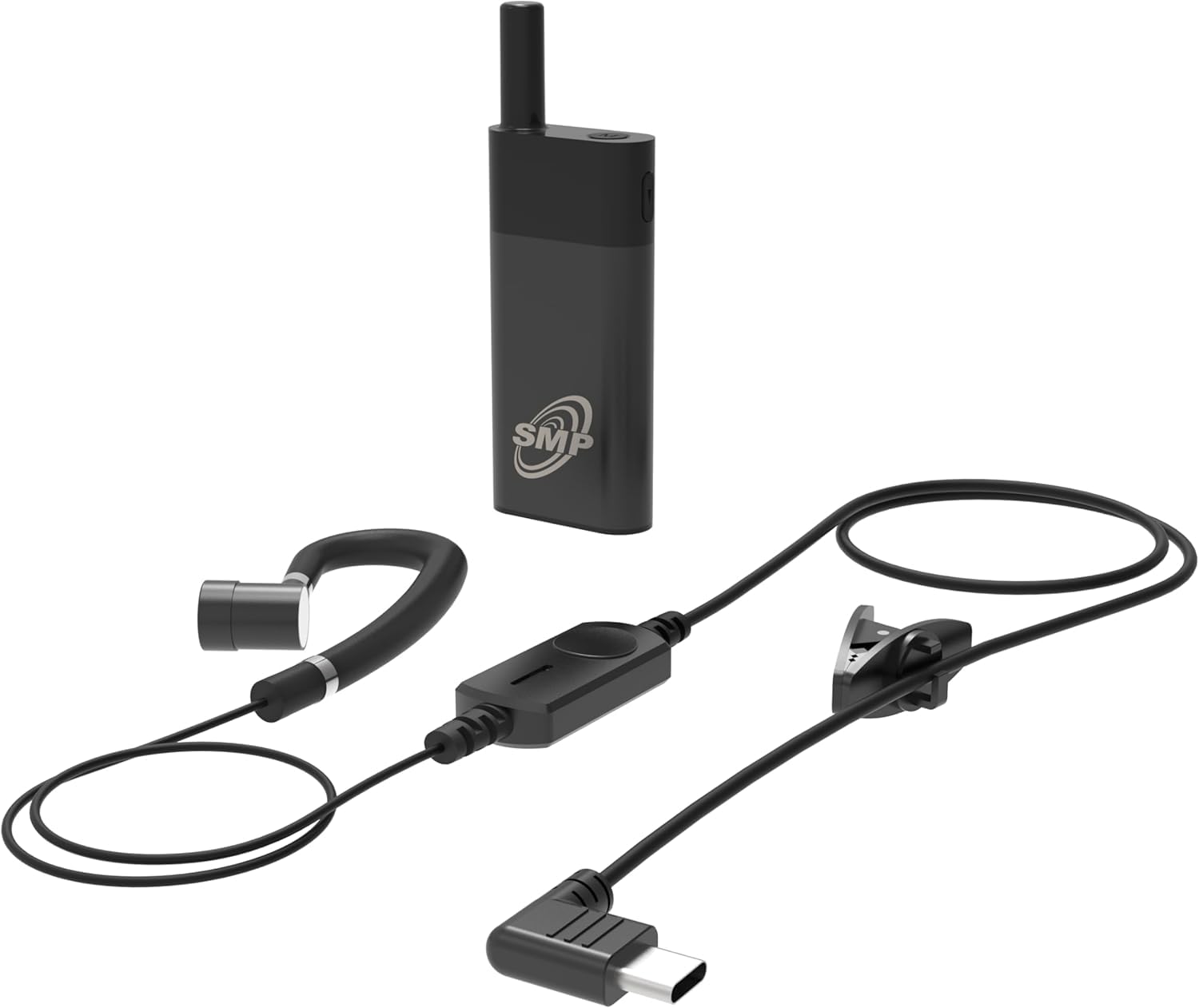 Mini walkie-talkie recargable SMP SMP-168, RMR446 - 25 canales con CTCSS/DCS, radio bidireccional PMR de largo alcance, ideal para seguridad, restaurantes y comunicación en el trabajo (168)