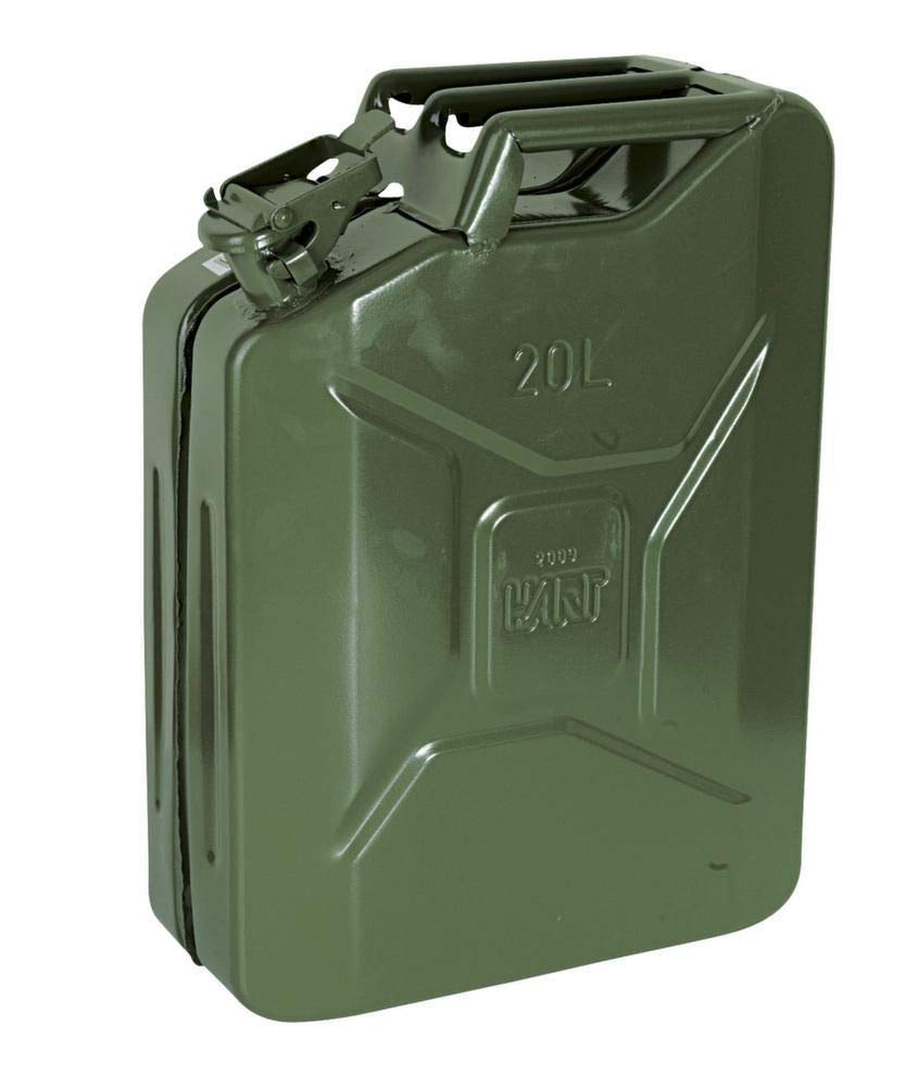 Ribiland PRJE20METAL Jerrican Métal 20 L Vert