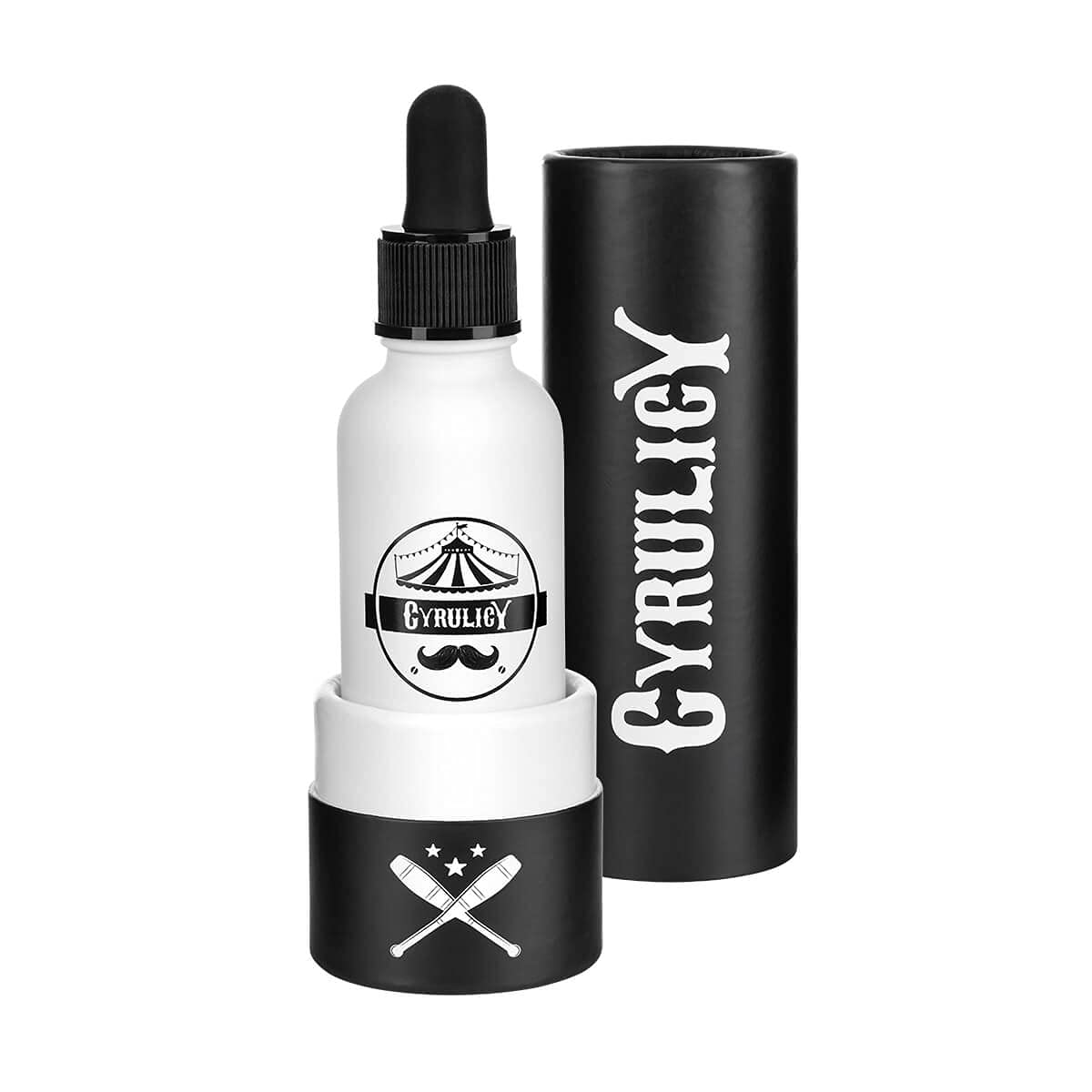 Cyrulicy wysokiej jakości olejek do brody Żongler | naturalny skład | olejek do brody o zapachu cytrusowego koktajlu | idealny na prezent dla brodacza | 10 ml/30 ml (Cytrusowe, 30 ml)