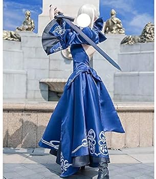 FGO Fate セイバーオルタ ドレス コスプレ衣装 ウィッグ Amazon.co.jp: [BBTT] FGO Fate 黒化セイバーオルタ ドレス