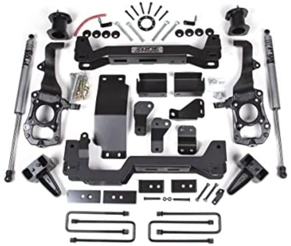 Photo 1 of **PARTS ONLY INCOMPLETE ITEM NON- REFUNDABLE**
Zone Offroad Suspension Lift Kit Component Box