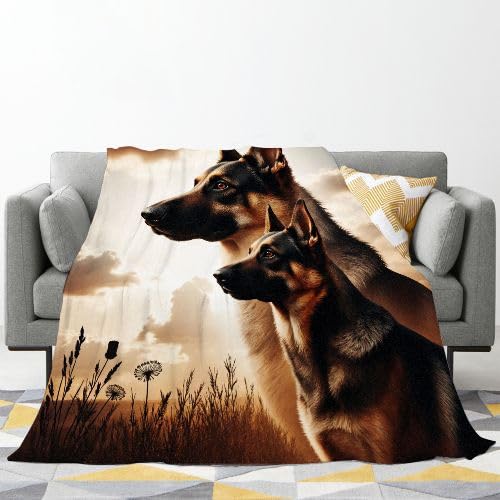 Couverture Polaire 240 x 260 Animal Chien, Couverture Polaire Grande Taille 240x260 cm | Usage Multiple comme Couette d'Appoint, Assure Une Protection Contre Le Froid D339