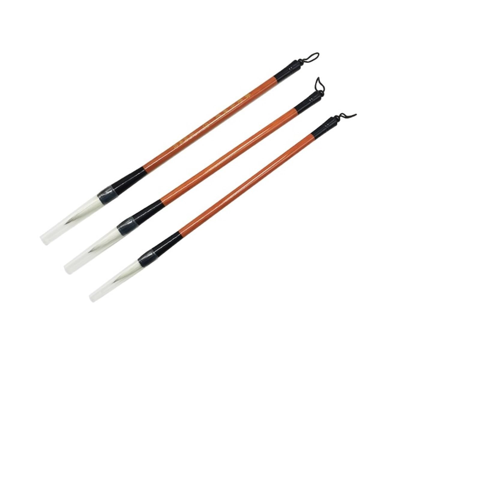 Chinese Calligraphy Drawing Brush, Chinese Calligraphy Brush Set 3pcs Painting Brushes for Watercolor Oil Acrylic(2)