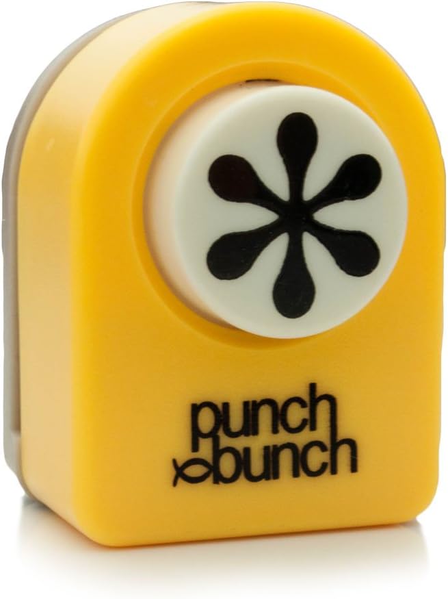 Punch Bunch Small Punch, Deco Snowflake