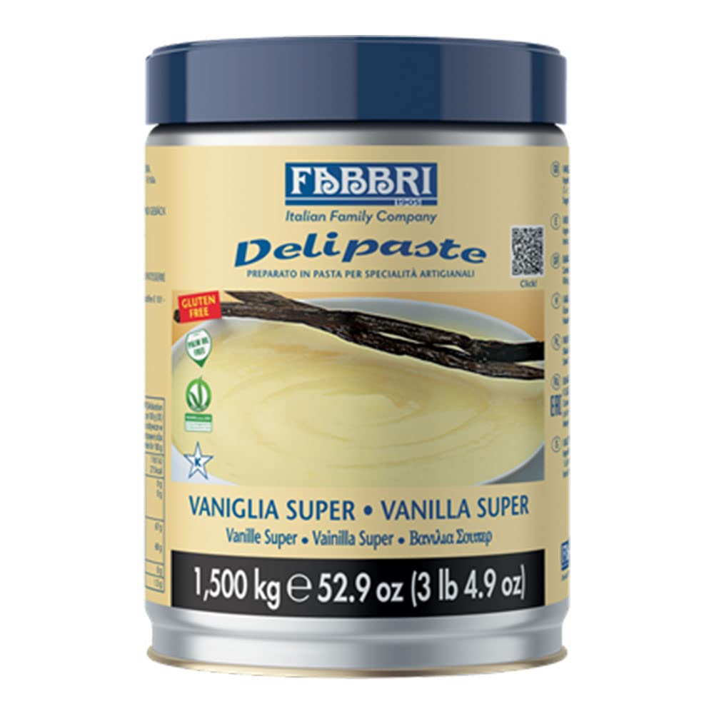 FABBRI DELIPASTE VANIGLIA SUPER KG.1,500