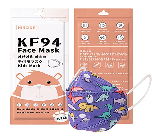 [RZLU Direct] y10/20/50z kf94}XN q ʕ   kid masks 3D̍\ 4w sDz  @\ 򖗖h~ ʊw ʕی 6F 3~12ˌ HINCINK (G, 100)